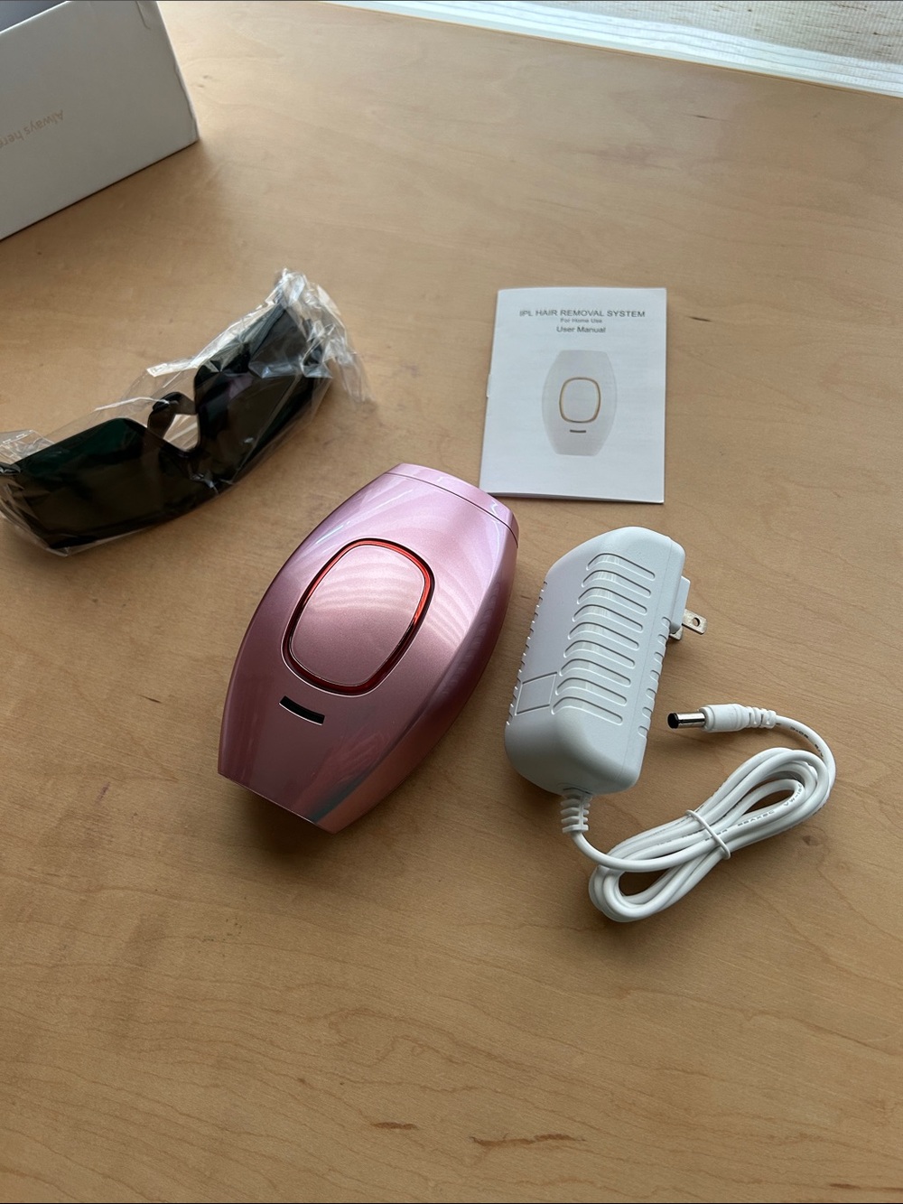 IPL Hair removal